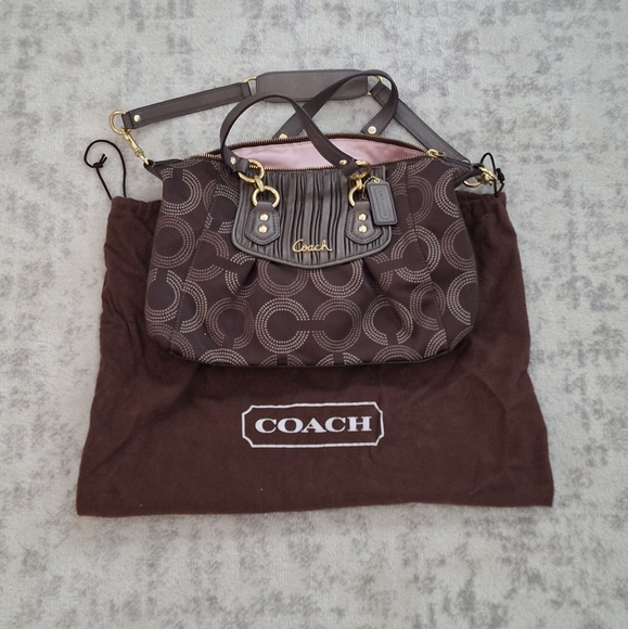 Coach Ashley satchel - Picture 2 of 7